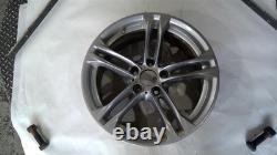 Used Front Wheel fits 2015 Bmw 528I 18x8 alloy 10 spoke front and rear double s