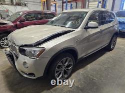 Used Front Wheel fits 2016 Bmw X3 19x8-1/2 alloy front or rear 5 spoke Y spoke