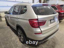 Used Front Wheel fits 2016 Bmw X3 19x8-1/2 alloy front or rear 5 spoke Y spoke