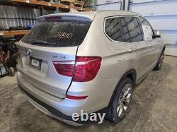 Used Front Wheel fits 2016 Bmw X3 19x8-1/2 alloy front or rear 5 spoke Y spoke