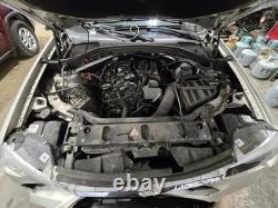 Used Front Wheel fits 2016 Bmw X3 19x8-1/2 alloy front or rear 5 spoke Y spoke Used Front Wheel fits 2016 Bmw X3 19x8-1/2 alloy front or rear 5 spoke Y spoke