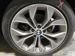 Used Front Wheel fits 2016 Bmw X3 19x8-1/2 alloy front or rear 5 spoke Y spoke Used Front Wheel fits 2016 Bmw X3 19x8-1/2 alloy front or rear 5 spoke Y spoke