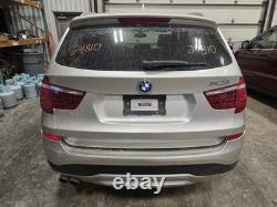 Used Front Wheel fits 2016 Bmw X3 19x8-1/2 alloy front or rear 5 spoke Y spoke
