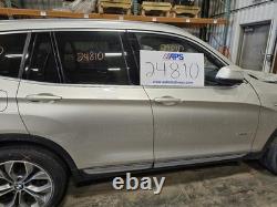 Used Front Wheel fits 2016 Bmw X3 19x8-1/2 alloy front or rear 5 spoke Y spoke