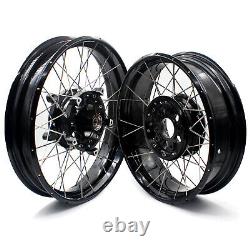VMX 193.0/174.5 Rim Fit BMW R1200GS / R1250GS 2013-2022 Tubeless Spoked Wheels