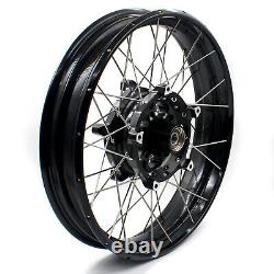 VMX 193.0/174.5 Rim Fit BMW R1200GS / R1250GS 2013-2022 Tubeless Spoked Wheels