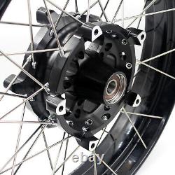 VMX 193.0/174.5 Rim Fit BMW R1200GS / R1250GS 2013-2022 Tubeless Spoked Wheels