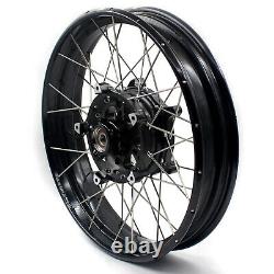 VMX 193.0/174.5 Rim Fit BMW R1200GS / R1250GS 2013-2022 Tubeless Spoked Wheels