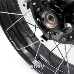 VMX 193.0/174.5 Rim Fit BMW R1200GS / R1250GS 2013-2022 Tubeless Spoked Wheels