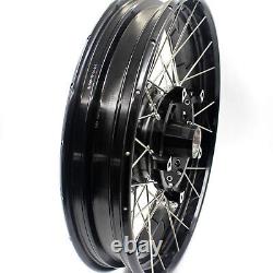 VMX 193.0/174.5 Rim Fit BMW R1200GS / R1250GS 2013-2022 Tubeless Spoked Wheels