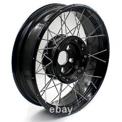 VMX 193.0/174.5 Rim Fit BMW R1200GS / R1250GS 2013-2022 Tubeless Spoked Wheels