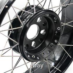 VMX 193.0/174.5 Rim Fit BMW R1200GS / R1250GS 2013-2022 Tubeless Spoked Wheels