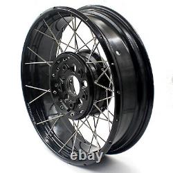 VMX 193.0/174.5 Rim Fit BMW R1200GS / R1250GS 2013-2022 Tubeless Spoked Wheels