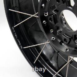 VMX 193.0/174.5 Rim Fit BMW R1200GS / R1250GS 2013-2022 Tubeless Spoked Wheels