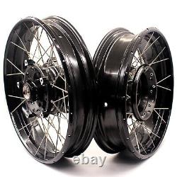 VMX 193.0/174.5 Rim Fit BMW R1200GS / R1250GS 2013-2022 Tubeless Spoked Wheels