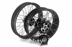 VMX 19''×2.5/17''×4.25 Tubeless Spoke Alloy Wheels Rim For BMW G310GS 2016-2022