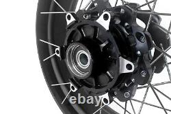 VMX 19''×2.5/17''×4.25 Tubeless Spoke Alloy Wheels Rim For BMW G310GS 2016-2022