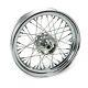 V-twin Manufacturing Chrome Front Or Rear 16x3.00 40 Spoke Wheel 64433