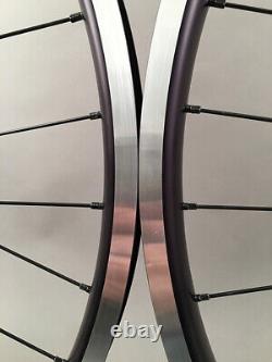 Velocity Cliffhanger 700c Road Touring Cyclocross Bike Wheelset 36 Spoke Shimano