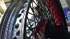 Verify The Aligned The Heist Rear 18inch 72 Spoke Wheels Torque Tension By Sound