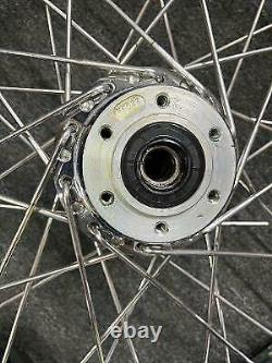 Victory Vegas used OEM 21 Front & 18 Rear Spoke Laced Wheel Rim 1520366