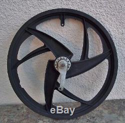 Vintage Bmx Acs Z Mag 20 Bike Coaster Brake Rear Front Wheel Rims 3 Spoke Set