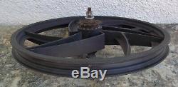 Vintage Bmx Acs Z Mag 20 Bike Coaster Brake Rear Front Wheel Rims 3 Spoke Set