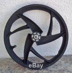 Vintage Bmx Acs Z Mag 20 Bike Coaster Brake Rear Front Wheel Rims 3 Spoke Set