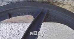 Vintage Bmx Acs Z Mag 20 Bike Coaster Brake Rear Front Wheel Rims 3 Spoke Set