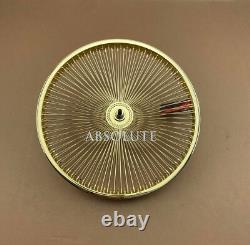 Vintage Lowrider 20 Front Or Coaster Wheel Dayton 144 Spoke 14g 3/8 Axle Gold