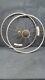 Vintage Rigida 6-speed 36 Spoke 27x1front & Rear Wheel