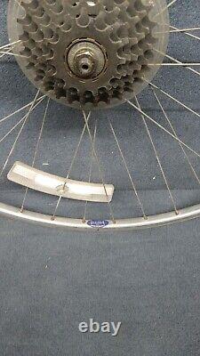 Vintage Rigida 6-Speed 36 Spoke 27x1Front & Rear Wheel