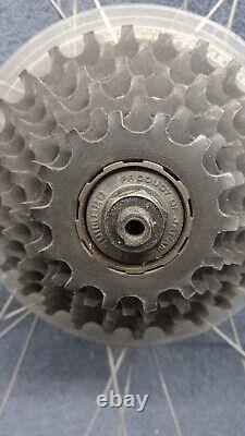 Vintage Rigida 6-Speed 36 Spoke 27x1Front & Rear Wheel