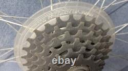 Vintage Rigida 6-Speed 36 Spoke 27x1Front & Rear Wheel