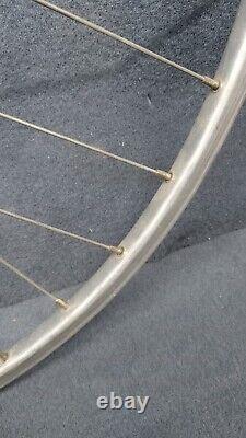 Vintage Rigida 6-Speed 36 Spoke 27x1Front & Rear Wheel