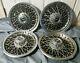 Vintage Set Of 4 Chevy Caprice Classic Impala 15 Wire Spoke Hubcap Wheel Covers