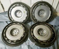 Vintage Set of 4 Chevy Caprice Classic Impala 15 Wire Spoke Hubcap Wheel Covers