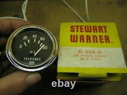 Vintage Stewart Warner Gauge Lot Fuel. H2o, Oil Temp, Oil Pres, Amp + More
