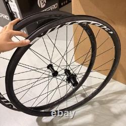 Vittoria ELUSION CARBON RR 30mm Carbon Wheelset Hooked 700c Rim Brake Wheels