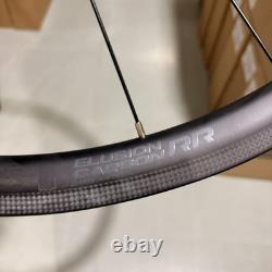 Vittoria ELUSION CARBON RR 30mm Carbon Wheelset Hooked 700c Rim Brake Wheels