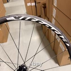 Vittoria ELUSION CARBON RR 30mm Carbon Wheelset Hooked 700c Rim Brake Wheels