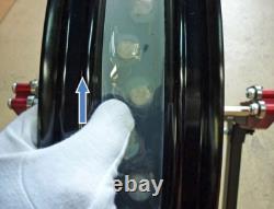 Vulcan 900 Classic Spoke Wheel Tubeless Kit/ Front 16×3.00 MT & Rear 15×4.50 MT