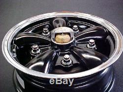 WBC-1 Wolfsburg logo Alloy wheel center caps Empi 5 spokes VW Bug Ghia Type 3 T1