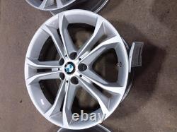 Wheel 18x7 Alloy Front Or Rear 5 Open Spoke Fits 18-21 BMW X3 1966634