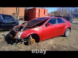Wheel 18x8-1/2 Alloy 9 Spoke Front And Rear Painted Fits 08-09 CTS 1141401