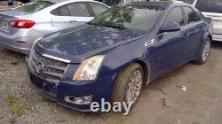 Wheel 18x8-1/2 Alloy 9 Spoke Front And Rear Painted Fits 08-09 CTS 1648437