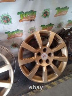Wheel 18x8-1/2 Alloy 9 Spoke Front And Rear Painted Fits 08-09 CTS 3121562