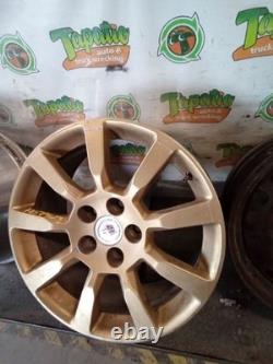 Wheel 18x8-1/2 Alloy 9 Spoke Front And Rear Painted Fits 08-09 CTS 3121562