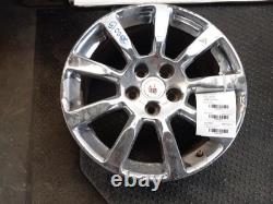 Wheel 18x8-1/2 Alloy 9 Spoke Front And Rear Polished 08-09 Cadillac CTS 09597875