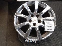 Wheel 18x8-1/2 Alloy 9 Spoke Front And Rear Polished 08-09 Cadillac CTS 09597875 Wheel 18x8-1/2 Alloy 9 Spoke Front And Rear Polished 08-09 Cadillac CTS 09597875